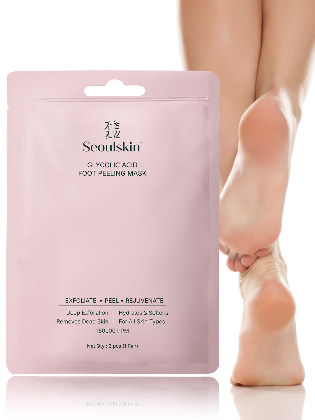 Best foot peeling mask by seoulskin – SEOULSKIN - Main Image