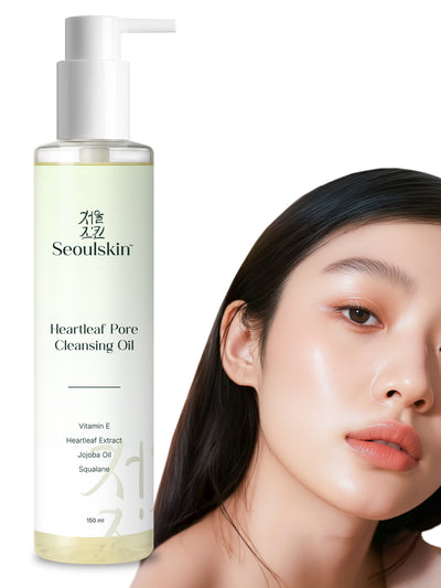 SEOULSKIN Korean Face Cleansing Oil 150 ml