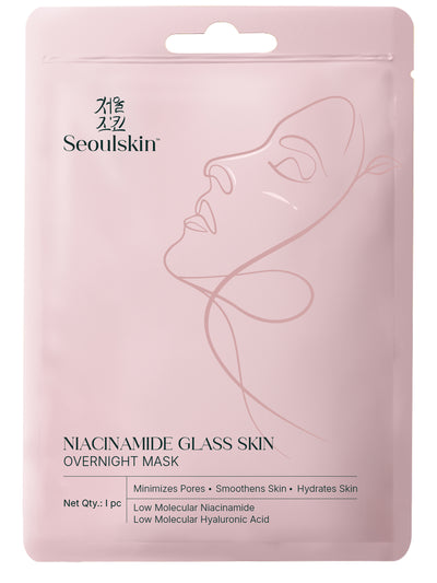 SEOULSKIN Niacinamide Glass Skin Overnight Mask Pack