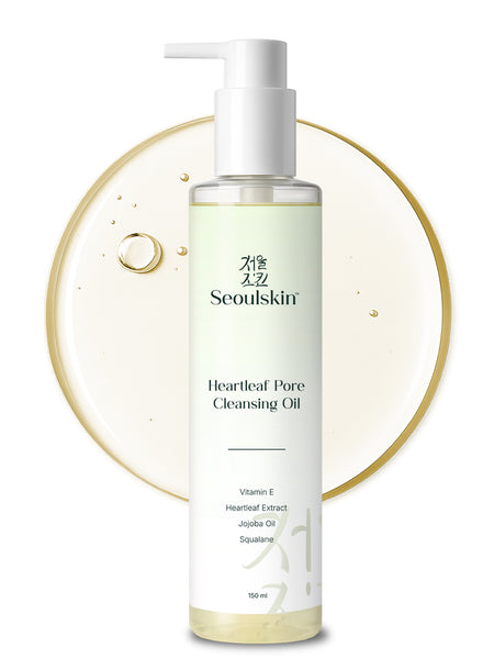 SEOULSKIN Korean Face Cleansing Oil 150 ml