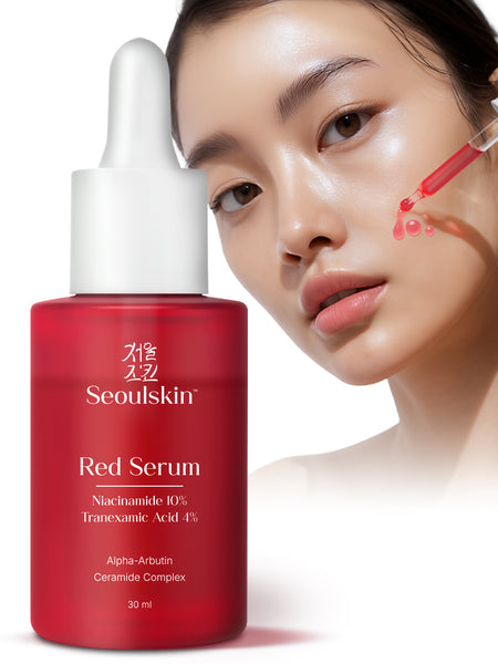 SEOULSKIN Red Serum (Niacinamide 10 +TXA 4) 30ml