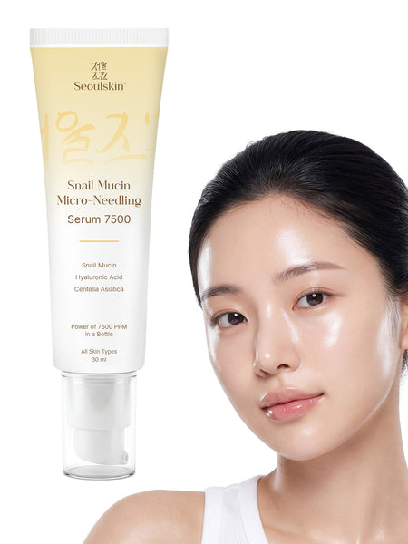 Seoulskin Snail mucin Micro needling serum 7500- 30ml