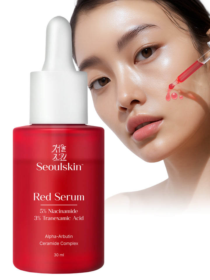 Seoulskin Red Serum (Niacinamide 5 +TXA 3) 30ml – SEOULSKIN