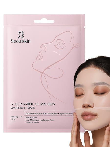 SEOULSKIN Niacinamide Glass Skin Overnight Mask Pack