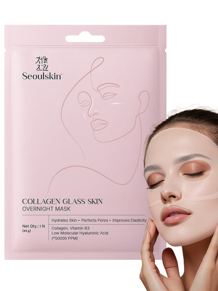 Seoulskin Collagen Glass Skin Overnight Mask