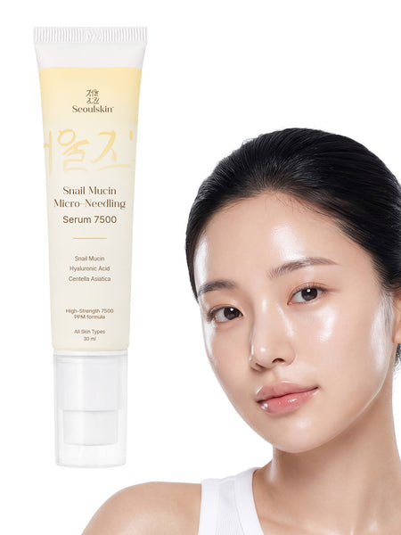 Seoulskin Snail mucin Micro needling serum 7500- 30ml