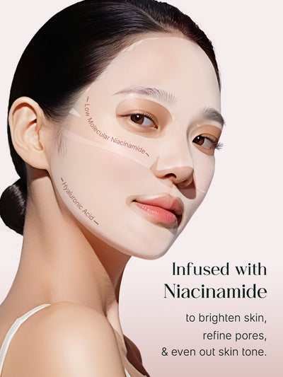 SEOULSKIN Niacinamide Glass Skin Overnight Mask Pack