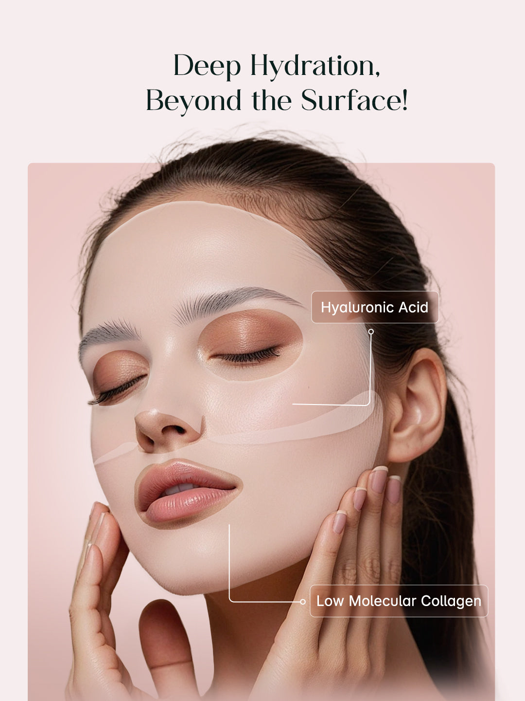 Seoulskin Collagen Glass Skin Overnight Mask Pack of 2