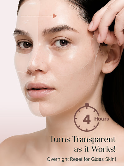 SEOULSKIN Niacinamide Glass Skin Overnight Mask Pack