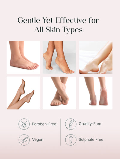 SeoulSkin Glycolic Acid Foot Peeling Mask Pack Of 2