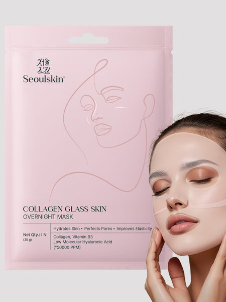 Seoulskin Collagen Glass Skin Overnight Mask
