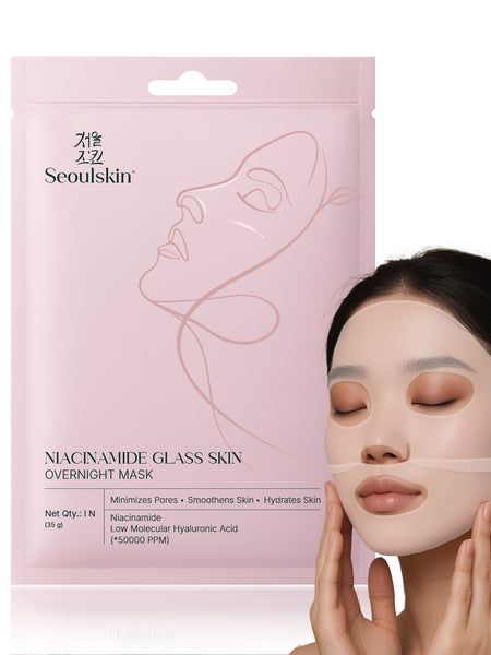 SEOULSKIN Niacinamide Glass Skin Overnight Mask Pack