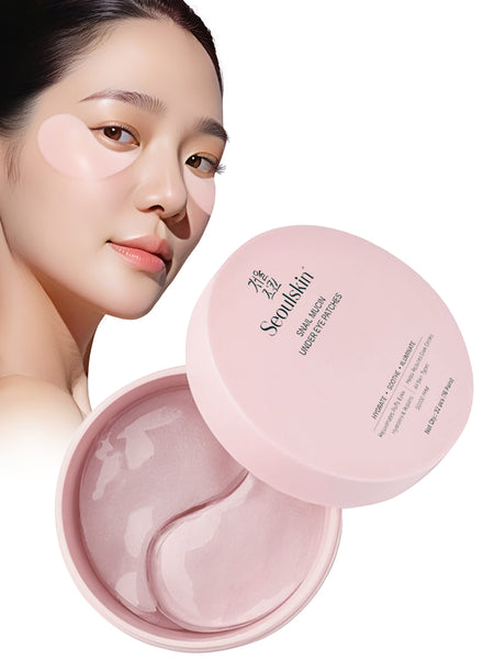 Seoulskin Snail Mucin Under Eye Patches