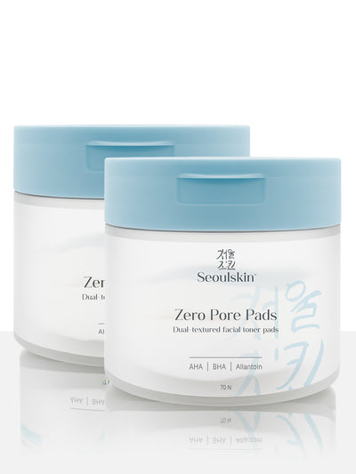 Seoulskin Zero Pore Pads Pack of 2